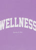 Dip Dye Purple Wellness Ivy Crewneck