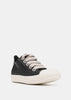 Black/Pearl Jumbolaced Low Sneakers