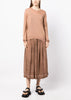 Brown Gillian Skirt