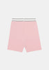 Ballet Serif Logo Biker Shorts