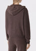 Brown Crown Cashmere Hoodie