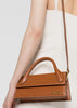 Light Brown Le Chiquito Long Mini Bag