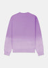 Dip Dye Purple Wellness Ivy Crewneck