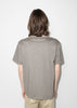 Grey Chillax Fox Patch T-Shirt