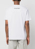 White Micro M.A. Bar T-Shirt