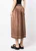Brown Gillian Skirt