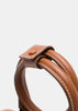 Light Brown 'Le Chiquito Noeud' Coiled Bag