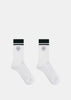 White / Forest Srhwc Socks