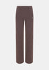 Brown Cashmere Trousers