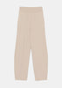 Tan Cashmere Trousers