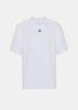 White Crescent Moon Organic-Cotton T-Shirt