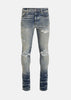 Vintage Indigo Bandana Jacquard MX1 Jeans
