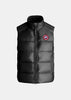 Black Cypress Puffer Vest