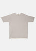 Blue Grey Knit T-Shirt