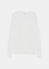 Off White Fine Crewneck Knit Top