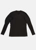 Black Long Sleeve Top