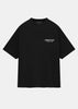 Black Jersey Crewneck T-Shirt