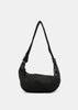 Black Croissant Flit Bag