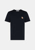 Navy Chillax Fox Patch T-Shirt