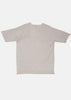 Blue Grey Knit T-Shirt