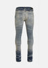 Vintage Indigo Bandana Jacquard MX1 Jeans