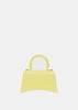Yellow Hourglass XS Top Handle Bag