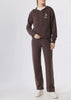 Brown Cashmere Trousers