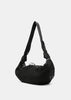 Black Croissant Flit Bag