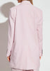 Pink Two Buttons Jacket