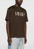 Brown Amiri Core Logo T-Shirt
