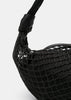 Black Croissant Flit Bag