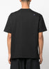 Black Embroidered-Logo T-Shirt