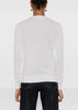 Off White Fine Crewneck Knit Top