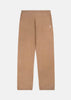 Camel White SRC Cashmere Trousers