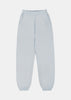 Baby Blue Serif Logo Sweatpants