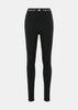 Black MA Ribbed Seamless Legging