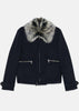 Navy Verona Jacket