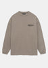 Heather Grey Jersey Long Sleeve T-Shirt