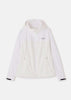White Nylon Stretch Taffeta X OCTA Hoodie Jacket