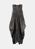 Grey Alice Asymmetric Dress