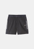 Black Tuck Jacquard Shorts