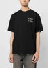 Black Slogan Print T-Shirt