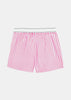 Pink Serif Logo Boxer Shorts