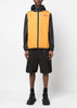 Orange K-Way Zip Jacket