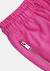 Pink Zip-up Casual Cargo Pants