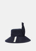 Navy Snoopy Ear Hat