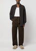 Espresso Twisted Belted Pants