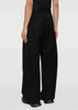 Black Cut-Out Panelled Trousers