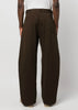 Espresso Twisted Belted Pants