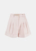 Pink Matchmaker Tuck Front Short
